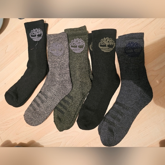 Timberland Youth Socks (12-14 Year Oldish) - Picture 1 of 1